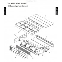 FUJITSU K9810028006 aka 9810028006 STOPPER (THERM) RAC RLXS