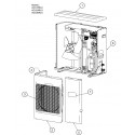 FUJITSU K9374415038 aka 9374415038 SERVICE PANEL HFI