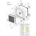 FUJITSU K9375531027 aka 9375531027 INTAKE GRILL UTG HFI HVII