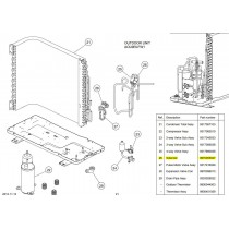 FUJITSU K9317345033 aka 9317345033 VALVE 2 WAY 9RLFW1