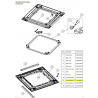 FUJITSU K9381360000 aka 9381360000 INSULATION B PANEL HY
