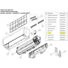 FUJITSU K9333353005 aka 9333353005 LOUVER ASU7~15RLF1