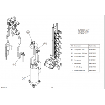 FUJITSU K9372700075 aka 9372700075 ACCUMULATOR SA HVAB DW