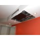 Daikin 9,000 btu 15.1 SEER Air Conditioner & Heat Pump Slim Duct Built-in Concealed Ceiling FDXS09LVJU / RXS09LVJU