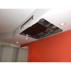 Daikin 12,000 btu 15.5 SEER Air Conditioner & Heat Pump Slim Duct Built-in Concealed Ceiling  FDXS12LVJU / RXS12LVJU
