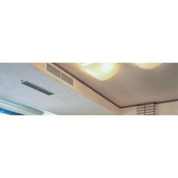 Daikin 12,000 btu 15.5 SEER Air Conditioner & Heat Pump Slim Duct Built-in Concealed Ceiling  FDXS12LVJU / RXS12LVJU
