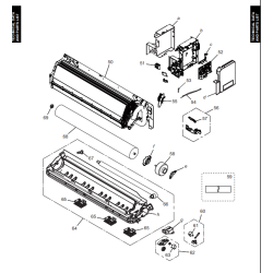 FUJITSU K9711147035  aka 9711147035 DISPLAY PCB HY