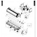 FUJITSU K9900139186 aka 9900139186 STEP MOTOR 30RLE HY