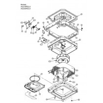 FUJITSU K9900360030 aka 9900360030 Pump Unit