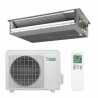 Daikin 12,000 btu 15.5 SEER Air Conditioner & Heat Pump Slim Duct Built-in Concealed Ceiling FDXS12LVJU / RXS12LVJU