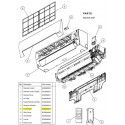 FUJITSU K9332545012 aka 9332545012 PANEL FRONT DW RL2 TLAV1