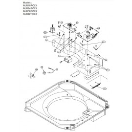 FUJITSU K9900477035 aka 9900477035 THERMISTOR OUTDOOR HFI