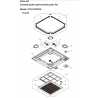 FUJITSU K9711310002 aka 9711310002 Indicator PCB