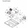 FUJITSU K9379047166 aka 9379047166 Motor sub assy