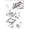 FUJITSU K9707449013 aka 9707449013 WIRE W/CONNECTOR V LOUVER HFI