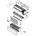 FUJITSU K9387756227 aka 9387756227 INTAKE GRILLE HY