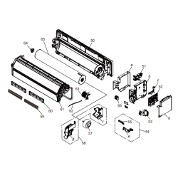 FUJITSU K9387593396 aka 9387593396 EVAPORATOR TA HY ASUH12