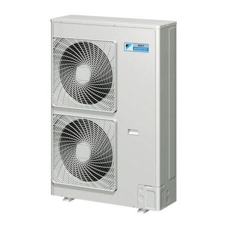 Daikin 48,000 btu 18.8 SEER Dual Zone Heat Pump & Air Conditioner Ductless Split MXS Series RXS48LVJU Condenser Unit Only