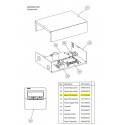 FUJITSU K9707393668 aka 9707393668 Main PCB (AUU9)