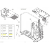 FUJITSU K9374607020 aka 9374607020 HEAT SINK B PAC HFI