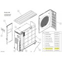 FUJITSU K9374416097 aka 9374416097 RIGHT PANEL HFI