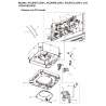 FUJITSU K9711870056 aka 9711870056 CONTROLLER PCB HY