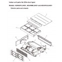 FUJITSU K9379901161 aka 9379901161 DRAIN PAN SA ARUL7~14 HVAB