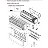 FUJITSU K9384977038 aka 9384977038 CROSSFLOW FAN ASSY HY
