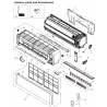 FUJITSU K9334098004 aka 9334098004 HOLDER REMOTE HY