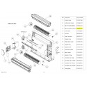 FUJITSU 9708532141 CONTROLLER PCB wTH AGU12RLF HY