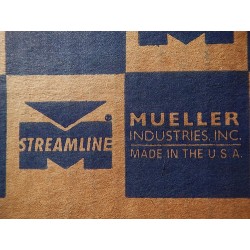 3/8 inch x 50 ft. Line Set Mueller Streamline HVAC Copper Refrigerant Pipes with DURAGUARD PE Insulation