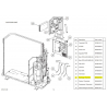 FUJITSU K9900461003 aka 9900461003 Discharge Thermistor