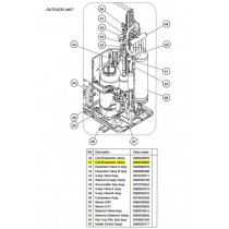 FUJITSU K9380229087 aka 9380229087 Coil (Expansion Valve)