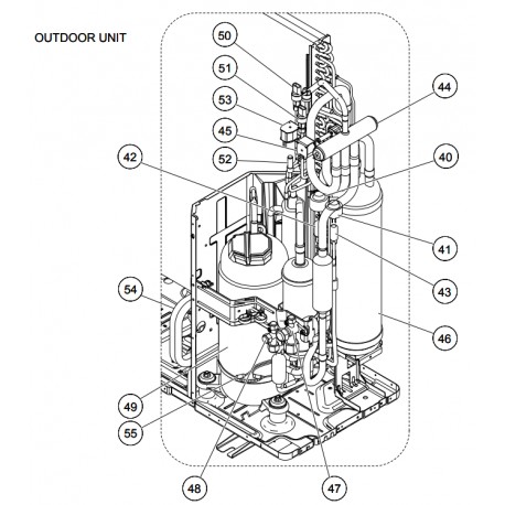 FUJITSU K9379051026 aka 9379051026 SUB COOL HEX SA AOHFI