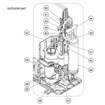 FUJITSU K9380229117 aka 9380229117 Heater (Crank Case)