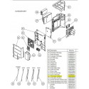 FUJITSU K9380229049 aka 9380229049 Thermistor (Outdoor)