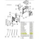 FUJITSU K9380229049 aka 9380229049 Thermistor (Outdoor)