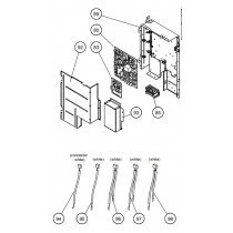 FUJITSU K9380229001 aka 9380229001 Thermistor Assy (Heat Ex & Subcool Lo (Out))