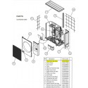 FUJITSU K9379416009 aka 9379416009 PANEL TOP 48RLXFZ DW