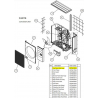 FUJITSU K9379416009 aka 9379416009 PANEL TOP 48RLXFZ DW
