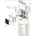 FUJITSU K9379399005 aka 9379399005 Fan Guard