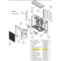 FUJITSU K9379420006 aka 9379420006 RIGHT PANEL AOHFI DW