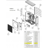 FUJITSU K9603013011 aka 9603013011 Motor DC Brushless