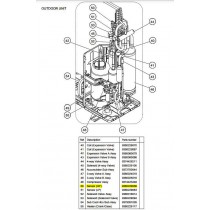 FUJITSU K9380229056 aka 9380229056 Sensor (HP)