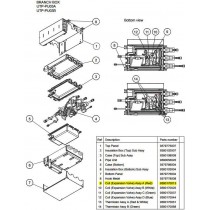 FUJITSU K9380170013 aka 9380170013 COIL EXPANSION VALVE A WSL