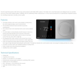 DAIKIN DTST-ONE-ADA-A Smart Thermostat