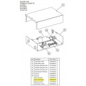 FUJITSU K9900502003 aka 9900502003 Room Thermistor