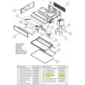 FUJITSU K9900498085 aka 9900498085 Thermistor