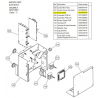 FUJITSU K9379402019 aka 9379402019 HOLDER PCB ARU