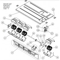 FUJITSU K9900472047 aka 9900472047 PUMP DRAIN SA ARHFI